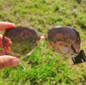 Margaret Joseph's Plastic Frame Sunglasses